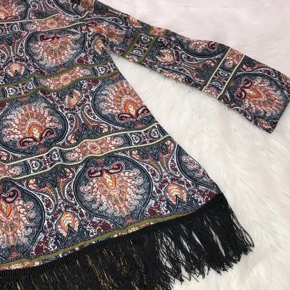 Blu Pepper sexy small boho fringe tunic or dress - Picture 7 of 8